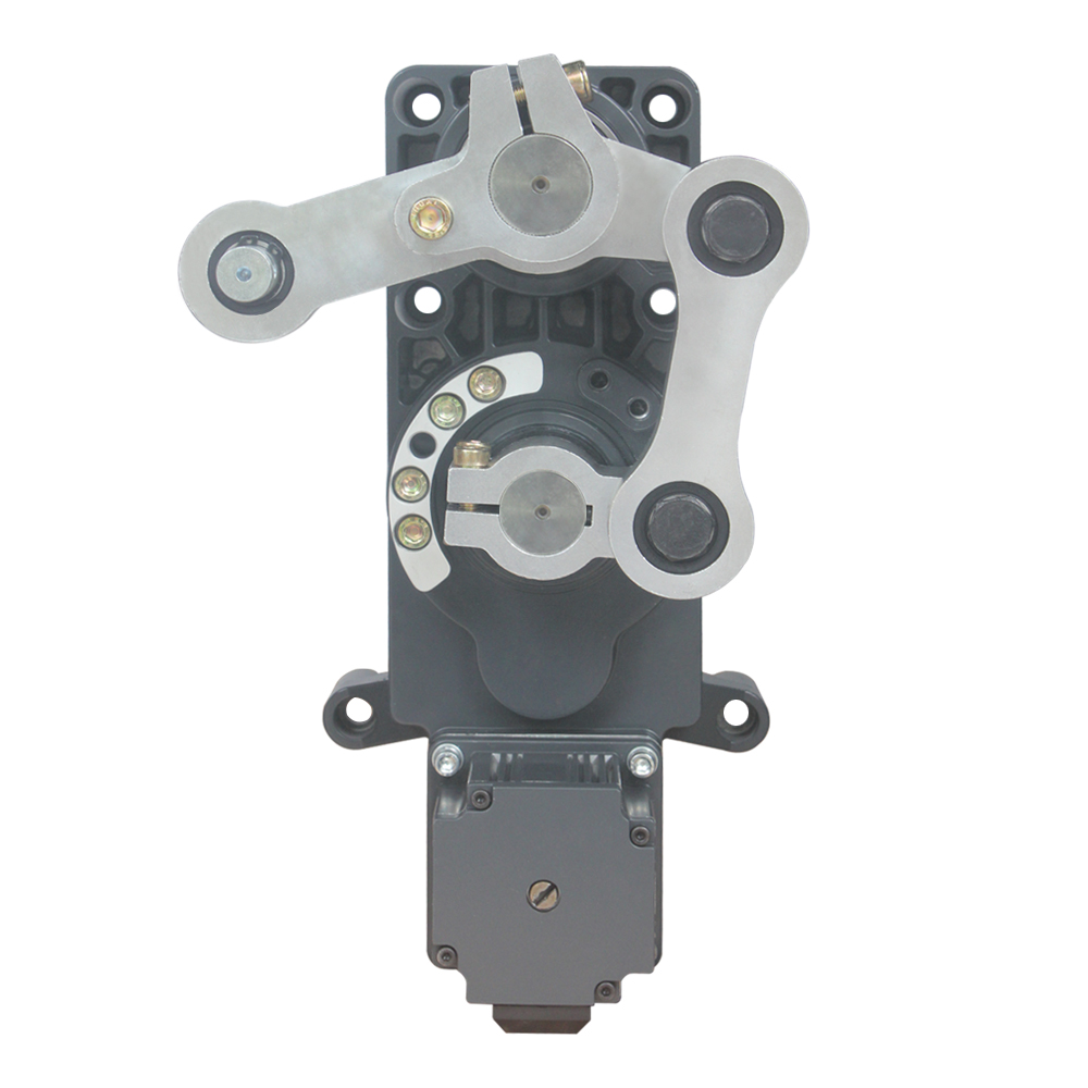 SINGLE PHASE AC DUAL REDUCTION BARRIER GATE MOTOR