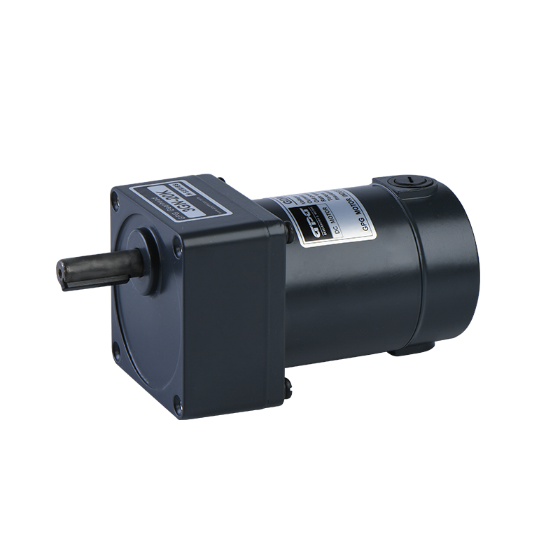 SQUARE TYPE BRUSH DC GEAR MOTOR