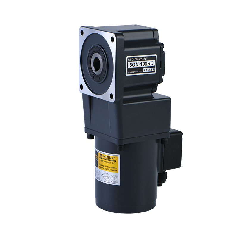 RIGHT ANGLE GEARBOX MOTOR LOW NOISE PACKAGING MACHINERY MOTOR CUSTOM GEAR RATIO