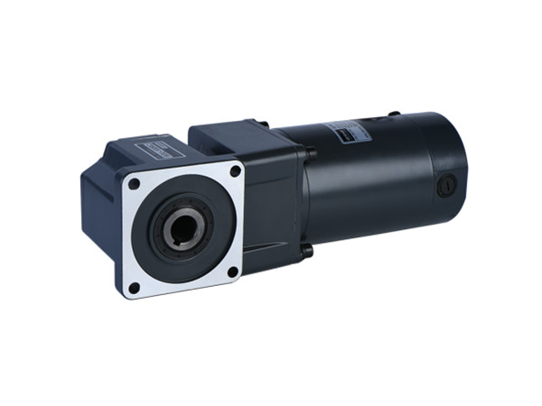 RIGHT ANGLE HOLLOW SHAFT DC BRUSHED GEAR MOTOR