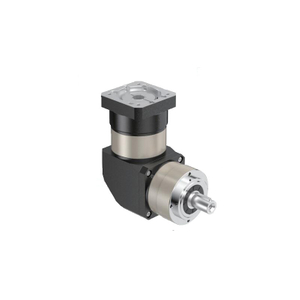 Round flange right angle planetary gear reducer for servomotor GER series