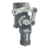 SINGLE PHASE AC DUAL REDUCTION BARRIER GATE MOTOR