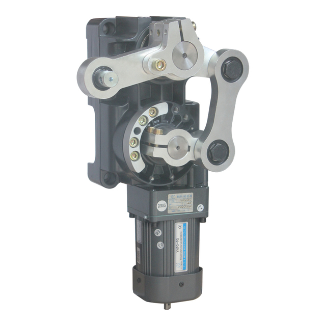 SINGLE PHASE AC DUAL REDUCTION BARRIER GATE MOTOR