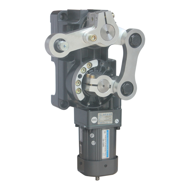 SINGLE PHASE AC DUAL REDUCTION BARRIER GATE MOTOR
