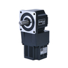 BLDC brushless right angle solid shaft gearmotor 200w 104mm frame size 