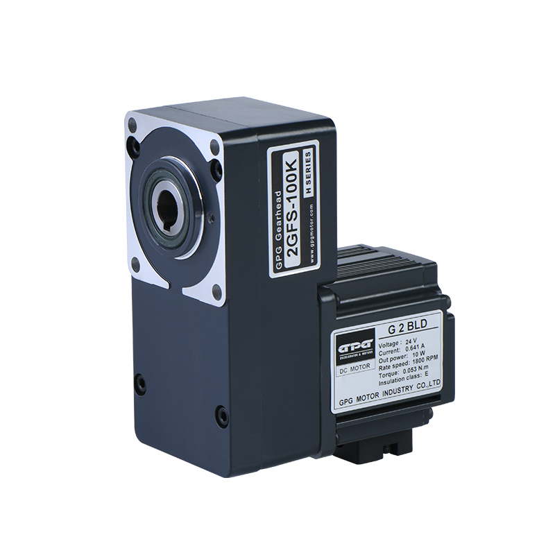 FLAT TYPE MOTOR MICRO AC GEARED MOTOR