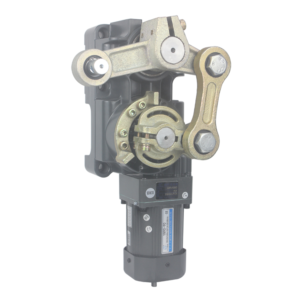 SINGLE PHASE AC DUAL REDUCTION BARRIER GATE MOTOR