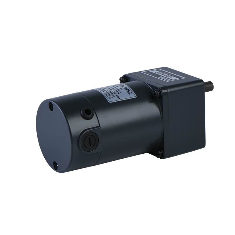 SQUARE TYPE BRUSH DC GEAR MOTOR
