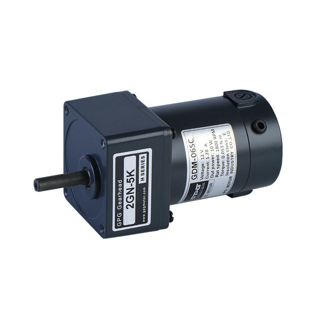 DC Brushed Reducer Micro Gear Motor