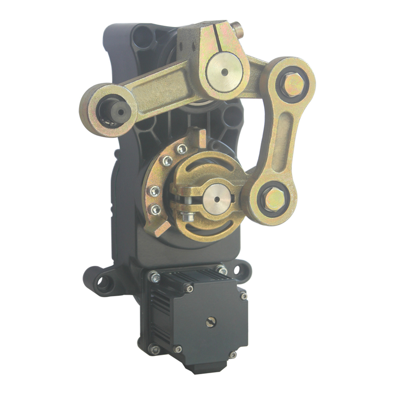 SINGLE PHASE AC DUAL REDUCTION BARRIER GATE MOTOR