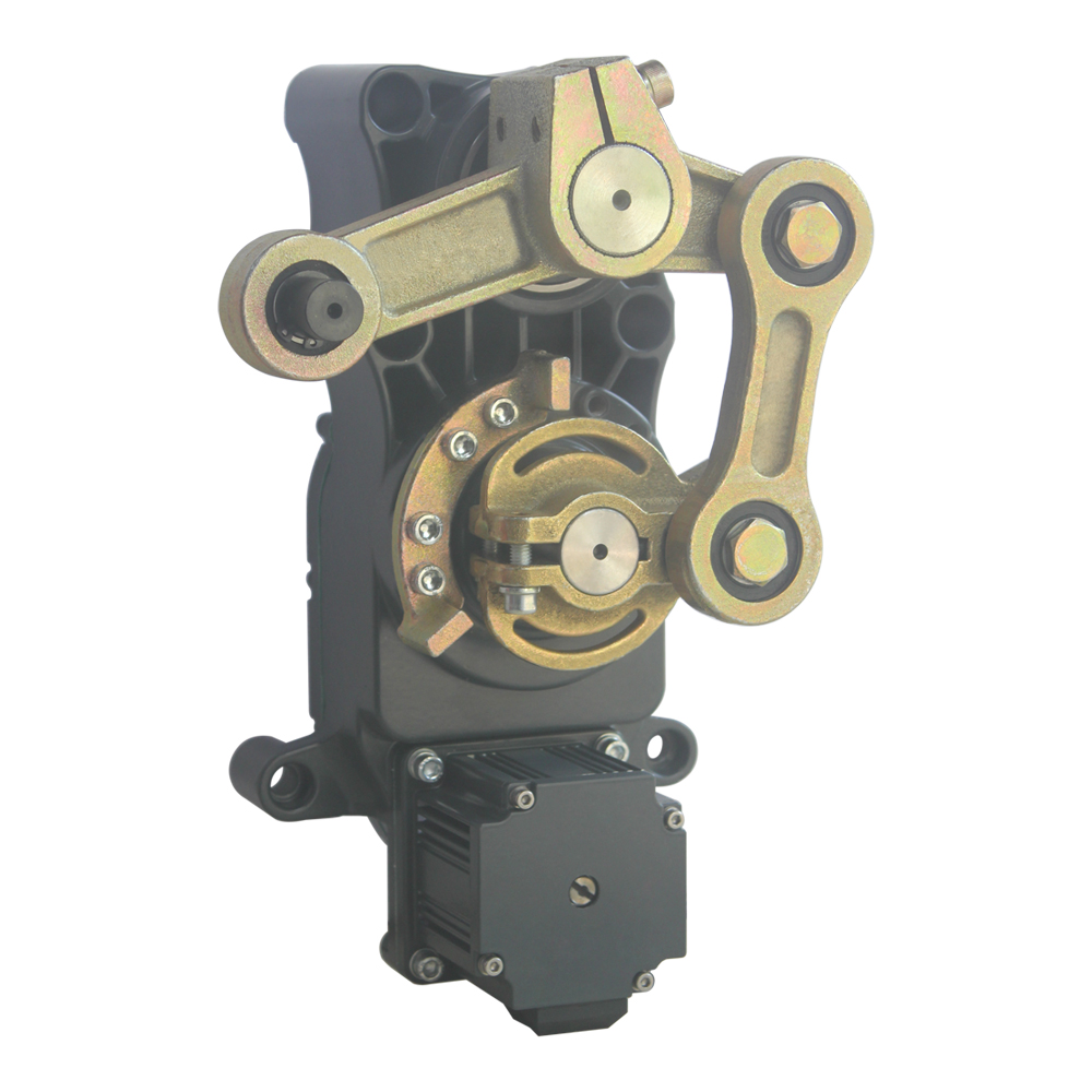 SINGLE PHASE AC DUAL REDUCTION BARRIER GATE MOTOR