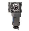 SINGLE-PHASE AC DUAL REDUCTION INTEGRATED MOTOR