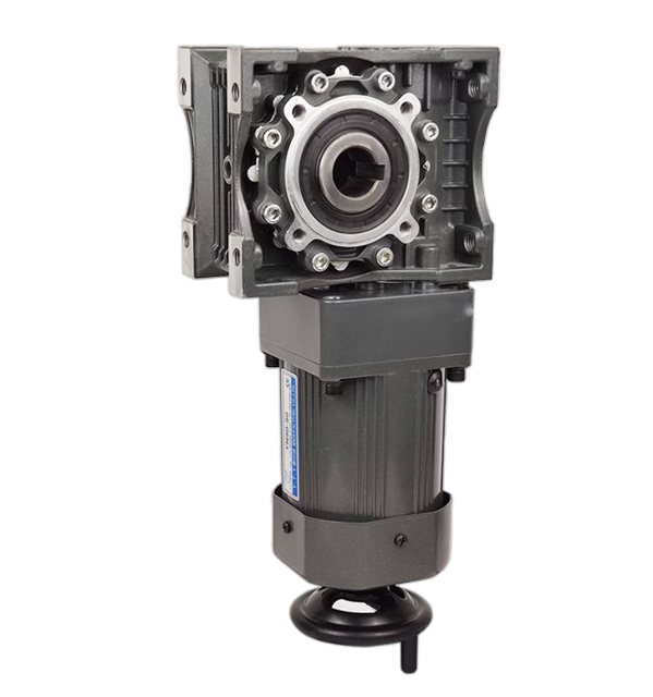 SINGLE-PHASE AC DUAL REDUCTION INTEGRATED MOTOR
