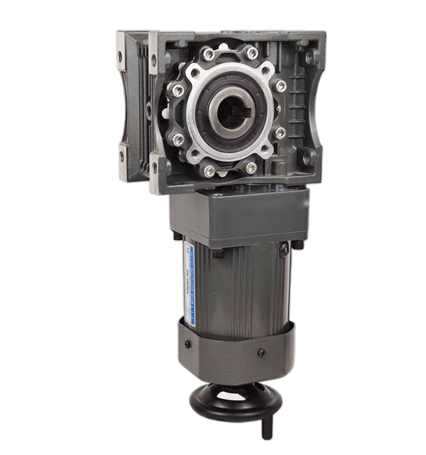 SINGLE-PHASE AC DUAL REDUCTION INTEGRATED MOTOR