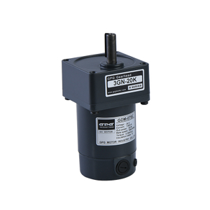 SQUARE TYPE BRUSH DC GEAR MOTOR