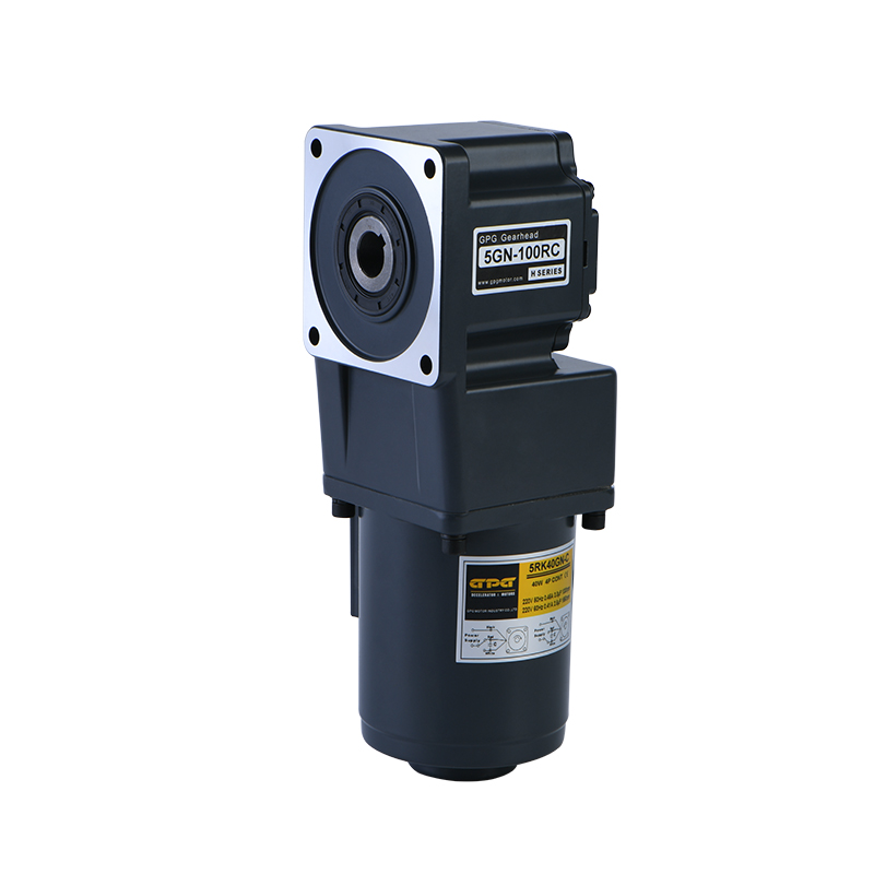 RIGHT ANGLE GEARBOX MOTOR LOW NOISE PACKAGING MACHINERY MOTOR CUSTOM GEAR RATIO