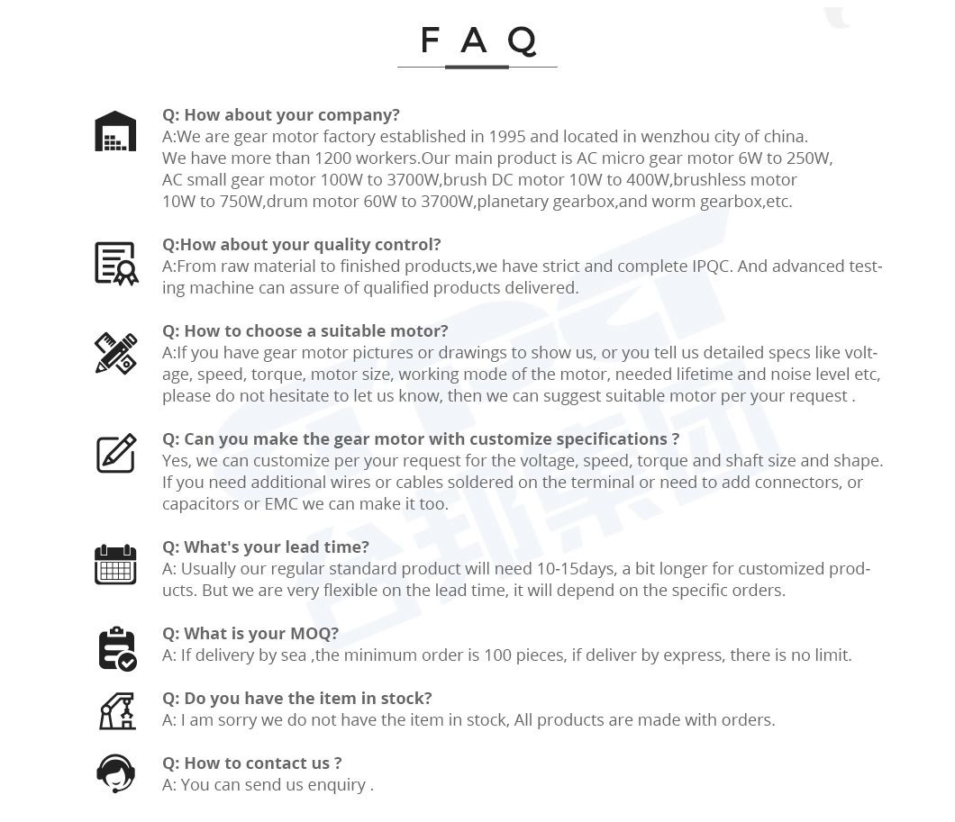 最后 FAQ