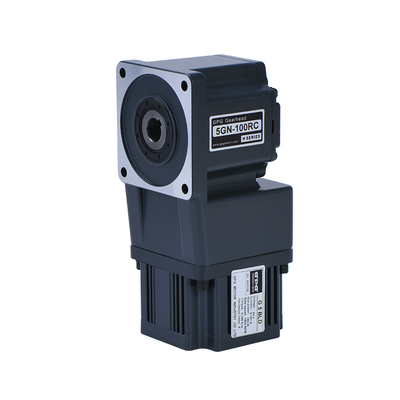 90mm 150w G5BLD150-24GN right angle hollow bore brushless DC gear reduction motor