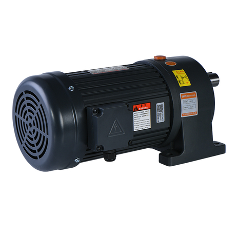 Horizontal Foot Mounted Small Gear Reducer Motor