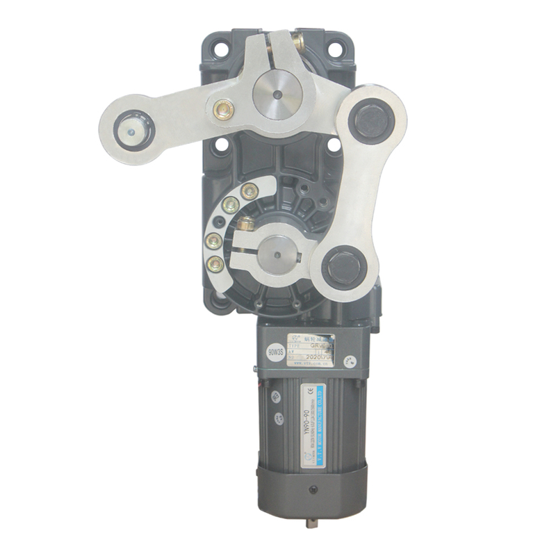 SINGLE PHASE AC DUAL REDUCTION BARRIER GATE MOTOR
