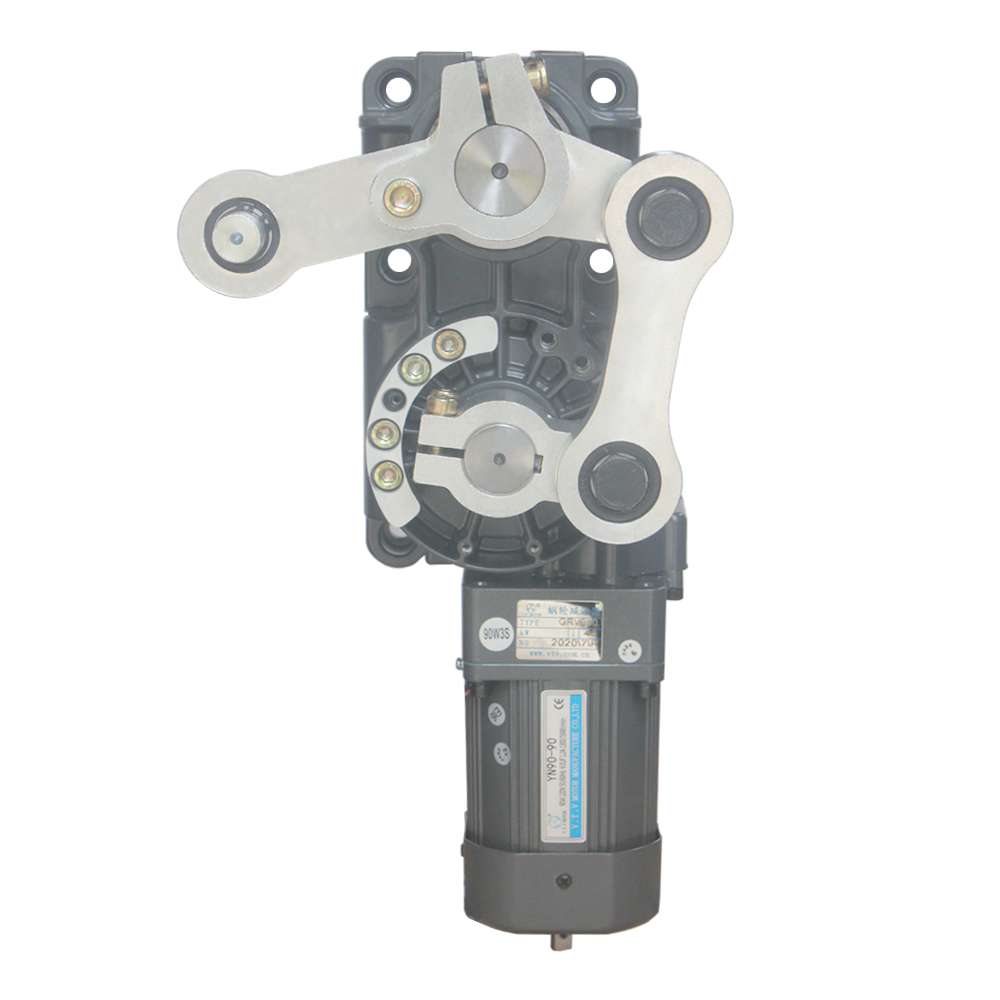 SINGLE PHASE AC DUAL REDUCTION BARRIER GATE MOTOR