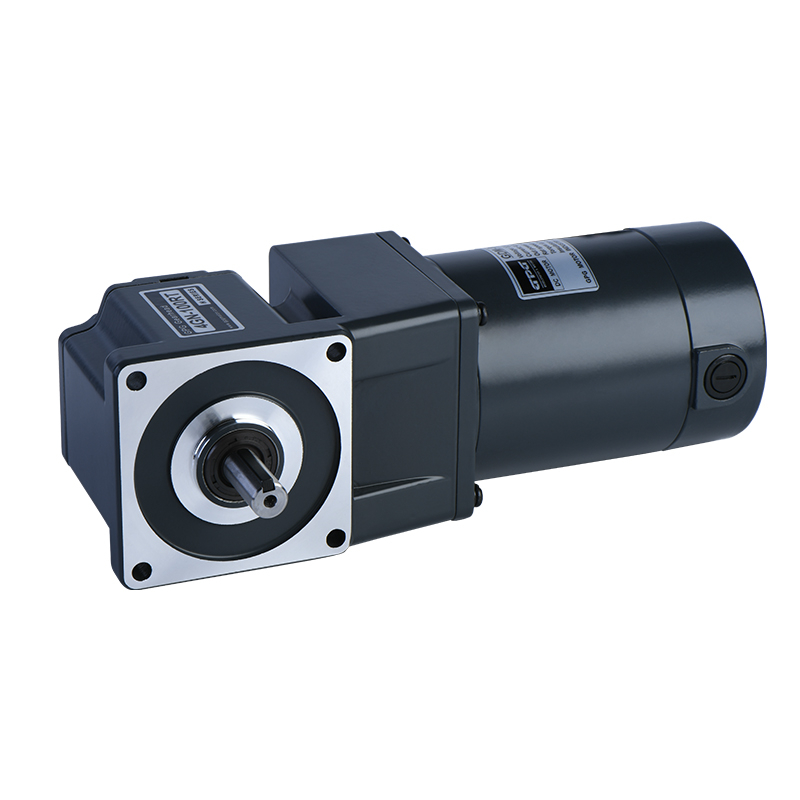 RIGHT ANGLE SOLID SHAFT DC BRUSHED GEAR MOTOR