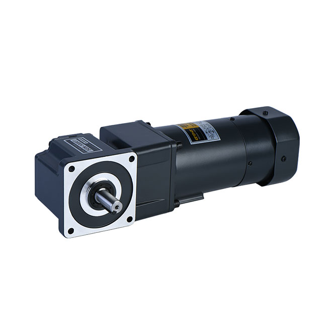 RIGHT ANGLE SOLID SHAFT GEAR MOTOR
