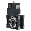 SINGLE-PHASE AC DUAL REDUCTION INTEGRATED MOTOR