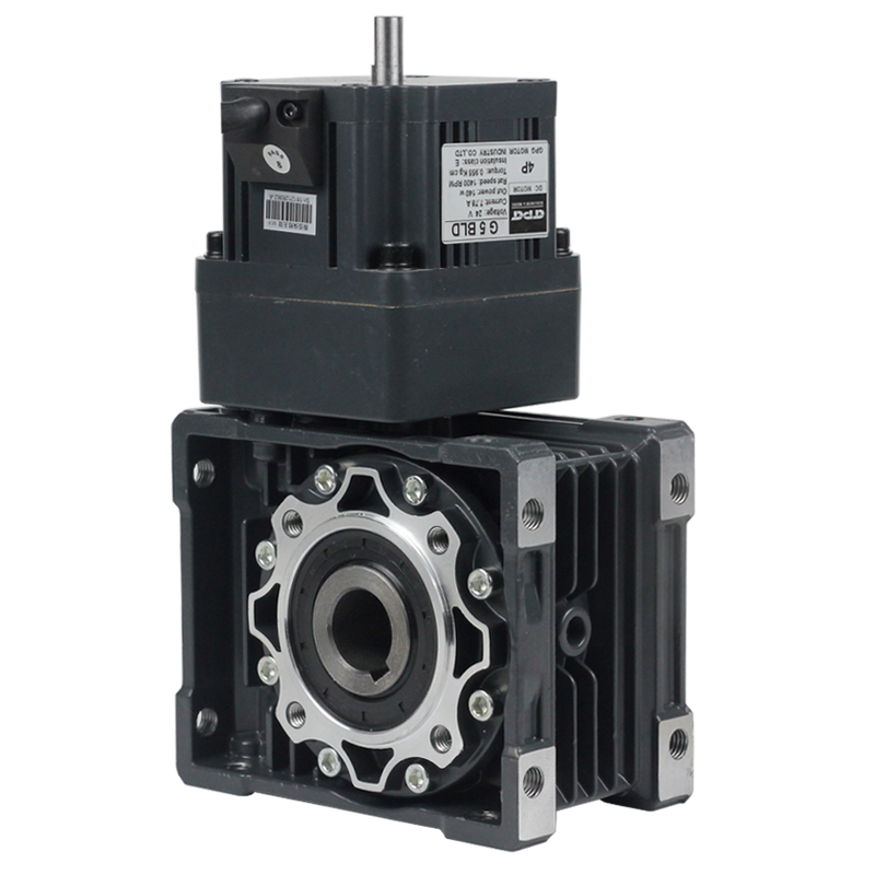 SINGLE-PHASE AC DUAL REDUCTION INTEGRATED MOTOR