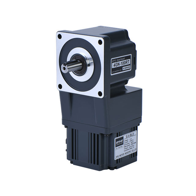 right angle compact BLDC motors & geared motors