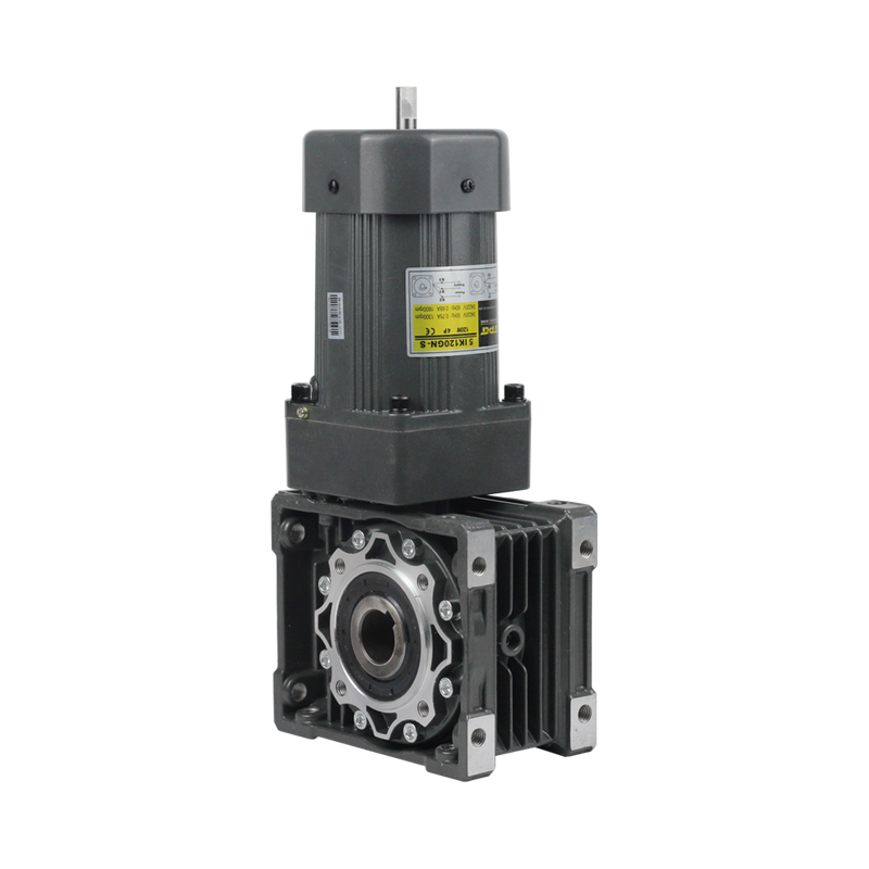 THREE-PHASE AC DUAL REDUCTION INTEGRATED MOTOR