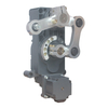 SINGLE PHASE AC DUAL REDUCTION BARRIER GATE MOTOR