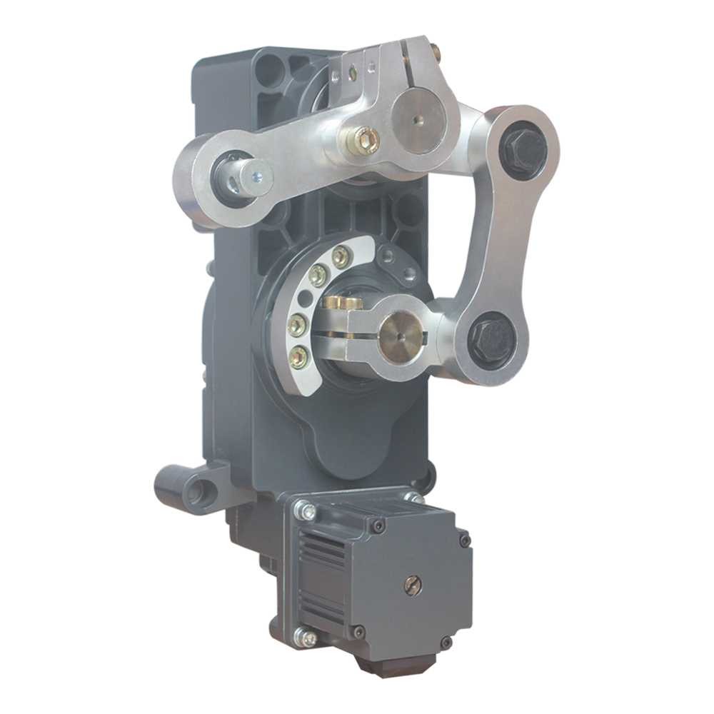 SINGLE PHASE AC DUAL REDUCTION BARRIER GATE MOTOR