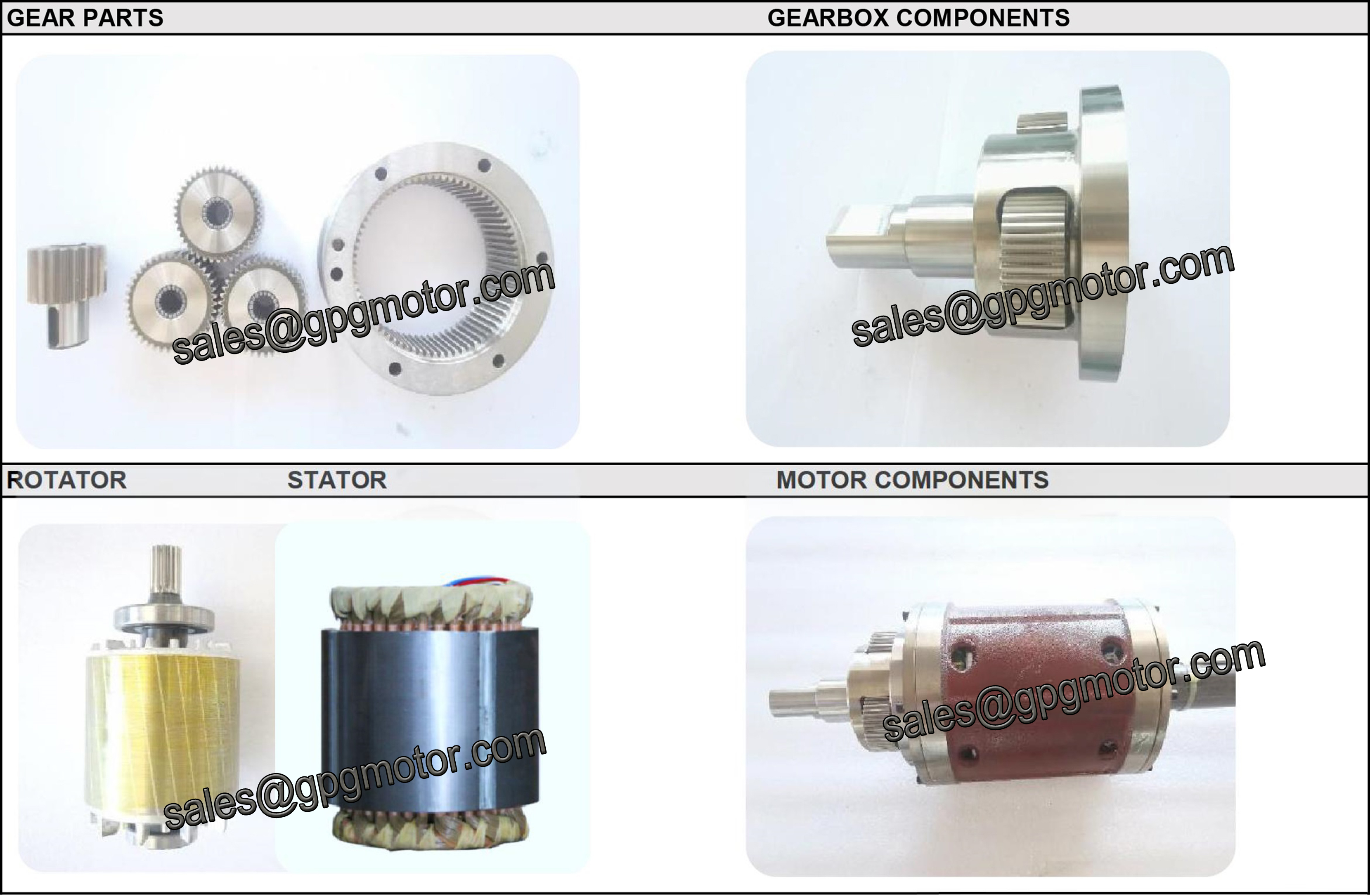 AC PLANETARY GEARED DRUM MOTOR