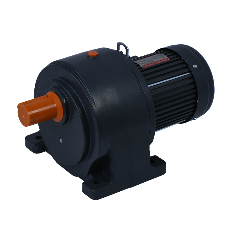 750W Horizontal Foot-Mounted Small Gear Reducer Motor